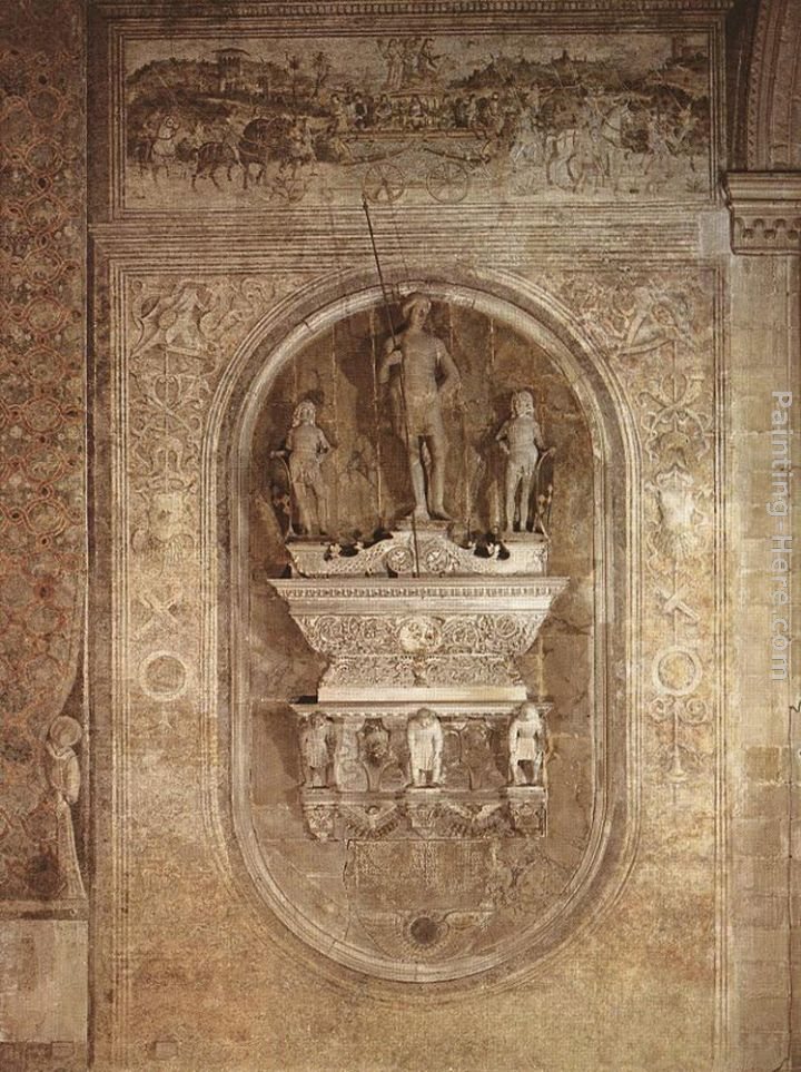 Pietro Lombardo Monument to Jacopo Marcello